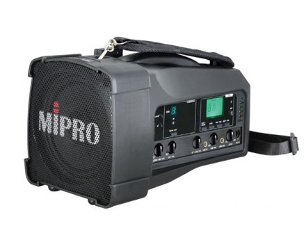 MIPRO MA100SBII/DBII无线扩音器